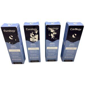 Lot of 4 Curology Hydro+ Gel Eye Cream  0.5 Fl Oz Hyaluronic Acid & Peptides